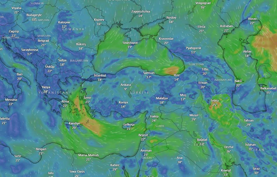 Bu illerde yaşayanlar dikkat! Yarın çok şiddetli vuracak - Resim: 4